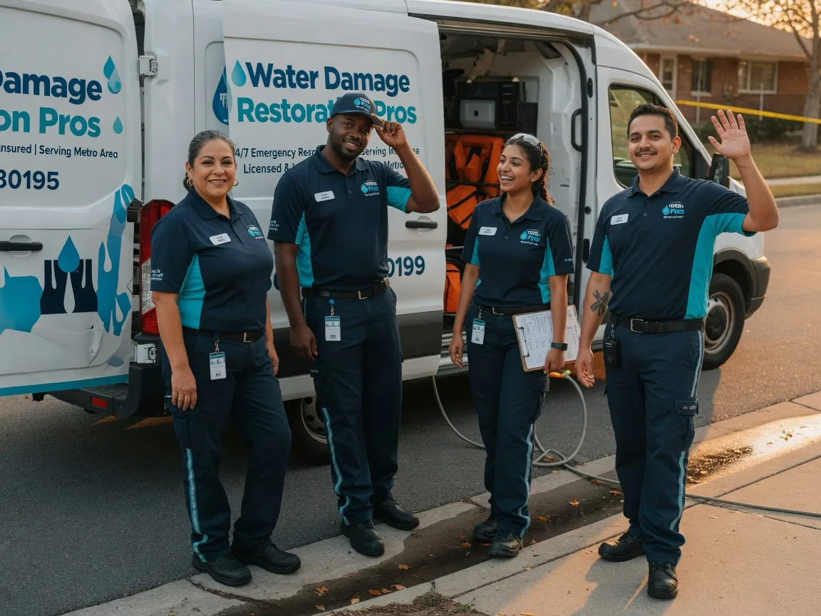 Water Damage Restoration company in Oxford, AR